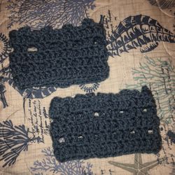 Knitted Boot Toppers 