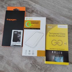 1 Cover For Samsung galaxyS8 - 2 Screen Protector Iphone 11 Pro Xs X - 