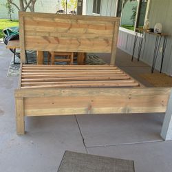 King Bed Frame