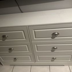 White Dresser