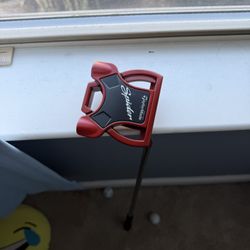 TaylorMade Spider Red putter