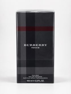 * Burberry Touch for Men EDT – BIG BOTTLE – 3.3 oz (100 mL) – New & Sealed