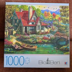 Milton Bradley Cardinal Jigsaw Puzzle 🧩