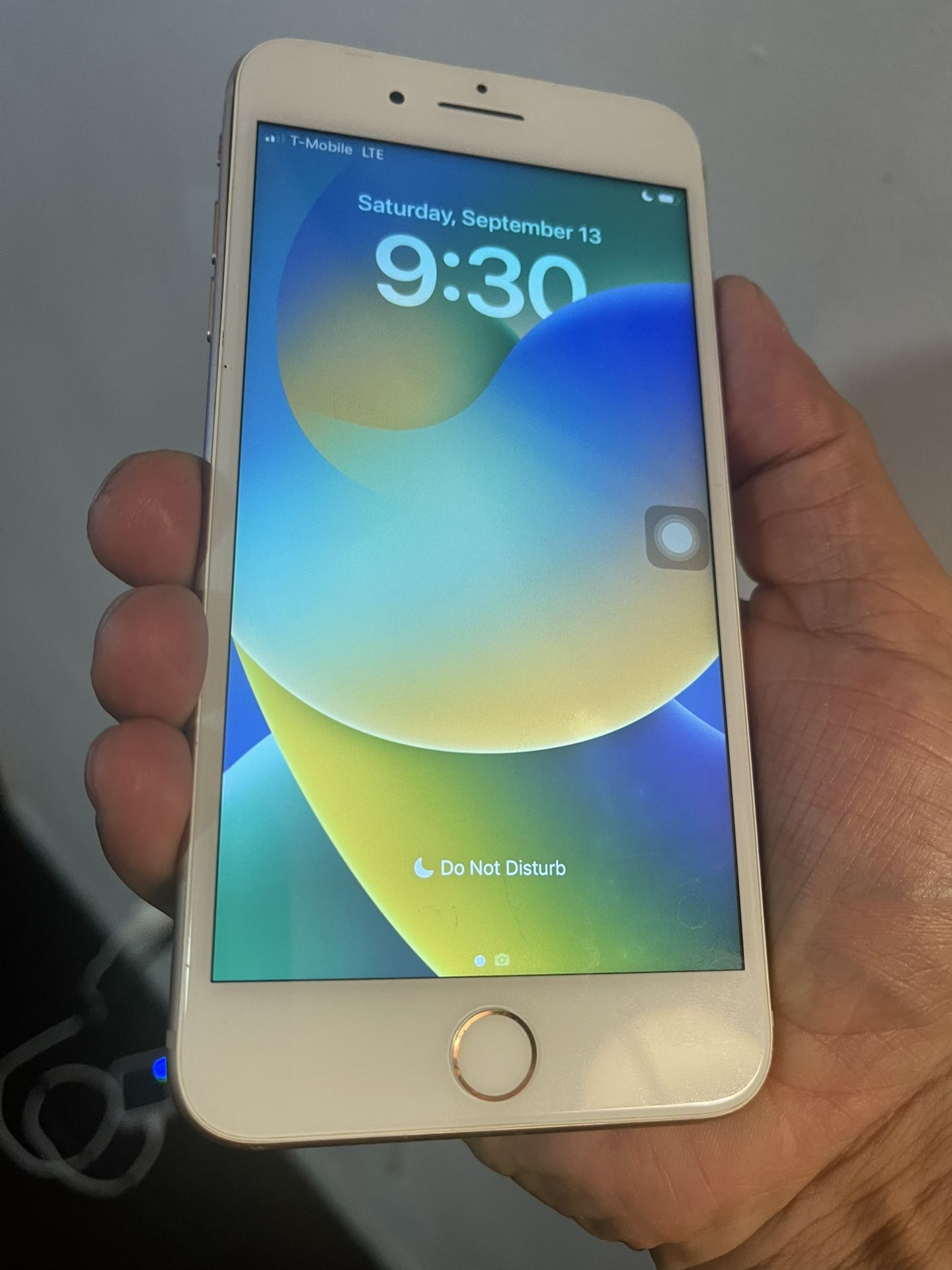 iPhone 8 Plus 256gb Unlocked Home Hutton Damage (assistive Touch Only)