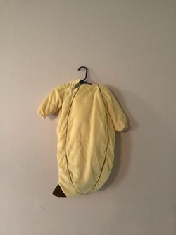 Banana Halloween costume