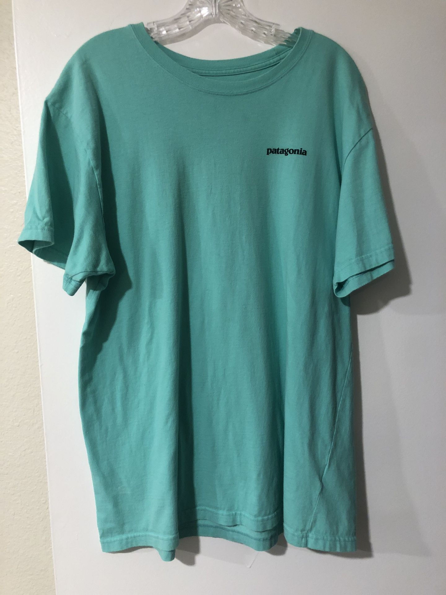 Patagonia P6 Cotton Short Sleeve T-Shirt