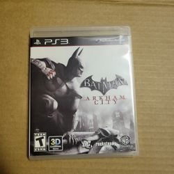 Batman Arkham City PS3