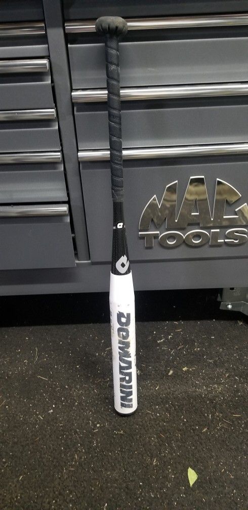 Demarini White Steel Softball Bat