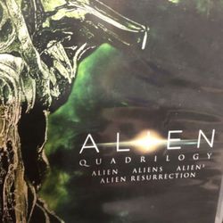 ALIEN Quadrilogy (4 movies)