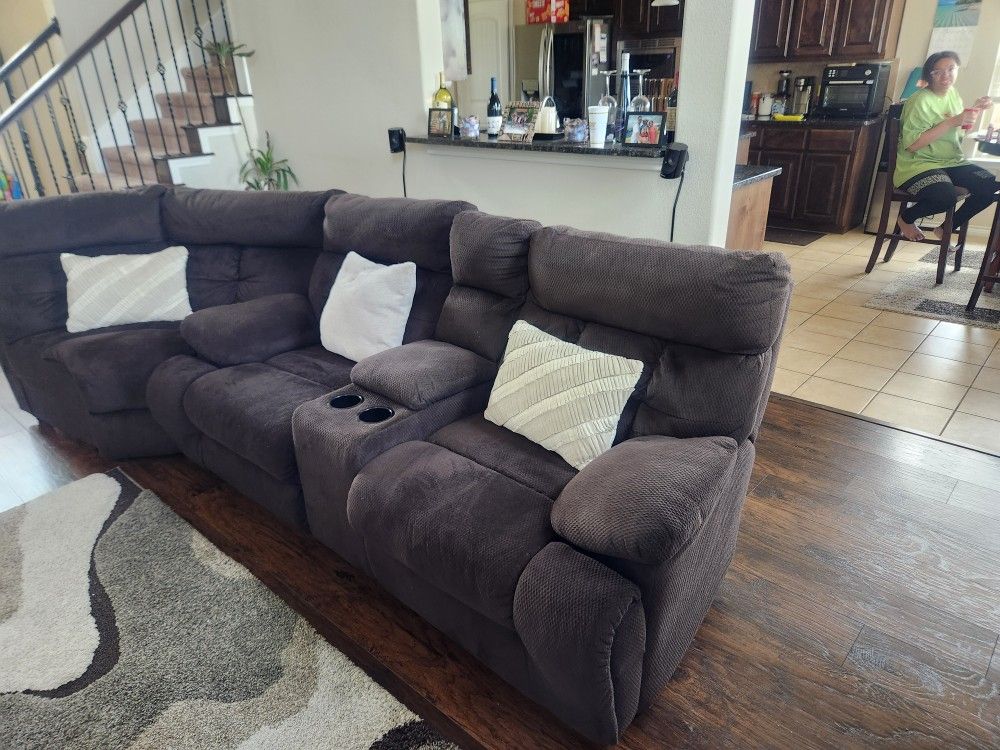 Recliner Loveseat & Sectional Corner