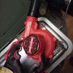 Craftsman Blower Comprise Your Mini Blower 125 Mph With Charger