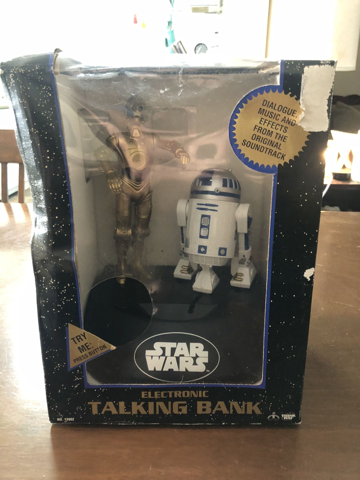STAR WARS Electronic Talking Bank Star Wars Electronic Talking STAR WARS Electronic Talking Bank Star Wars Electronic Talking