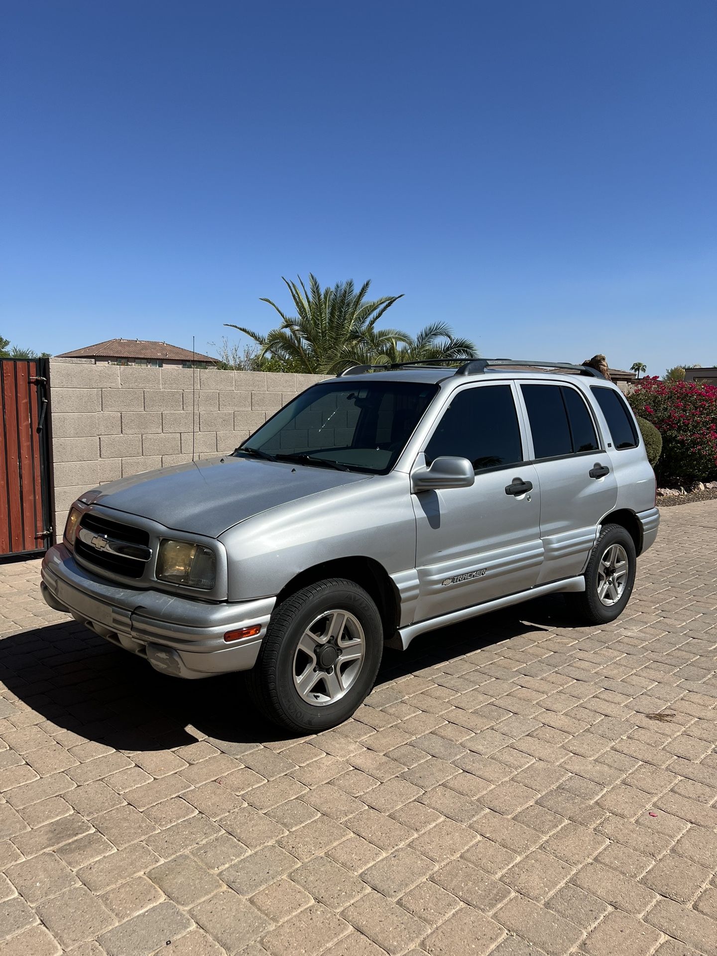 2003 Chevrolet Tracker