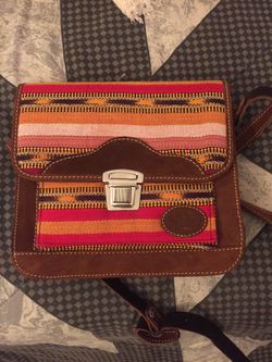 Guatemalan Purse 8”x9”