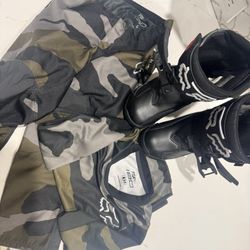 Fox Youth Dirt Bike Gear 