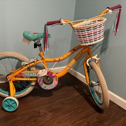 Kids' Bicycle with Basket 20”