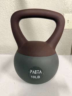 PAETA 10 LB Soft Kettlebell – Brand New