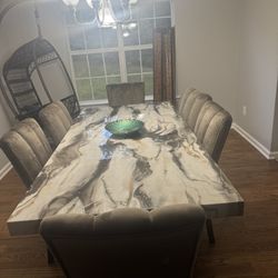 Brand New Table And Chairs 