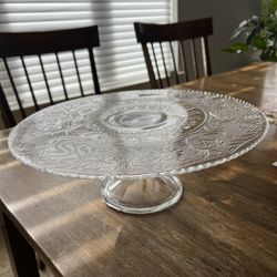 Pedestal Cake Stand