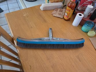 18 Pool Algae Wire Brush Cleaner