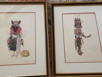 Hopi Kachina Prints