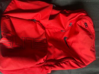 Nike Elite Backpack Red you Come to me