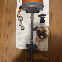 50% off！ you & me heavy retractable tie out 20‘ L for dog up to 50lbs
