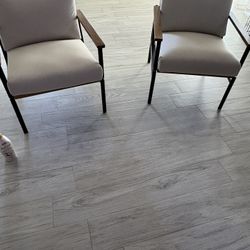 Set Of Two Accent Chairs