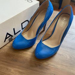 Aldo Blue Heels