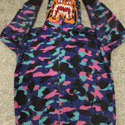 Bape X Kid Cudi jacket 