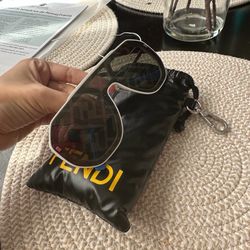 Fendi Evolution Sunglasses 