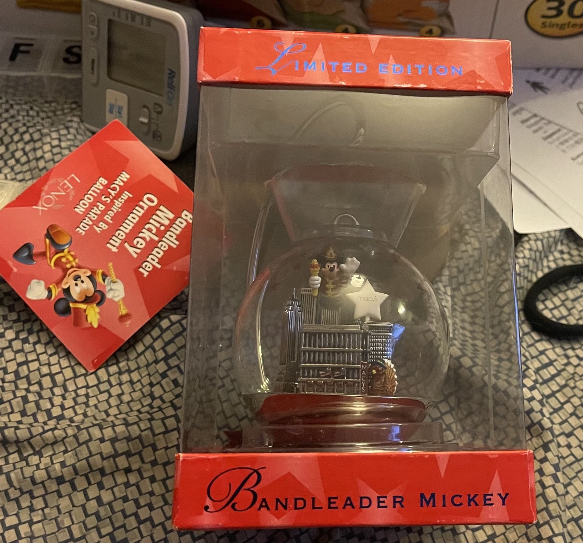 Brandnew Bandleader Mickey Ornament