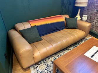 Leather Couch