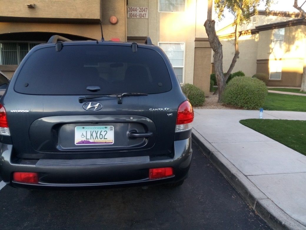 2006 Hyundai Santa FE