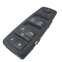 Window Switch For 2008-11 Dodge Grand Caravan Chrysler Town & Country Front Left....10-11 Town & Country Grand Caravan 10 Gang Power Window Switch
