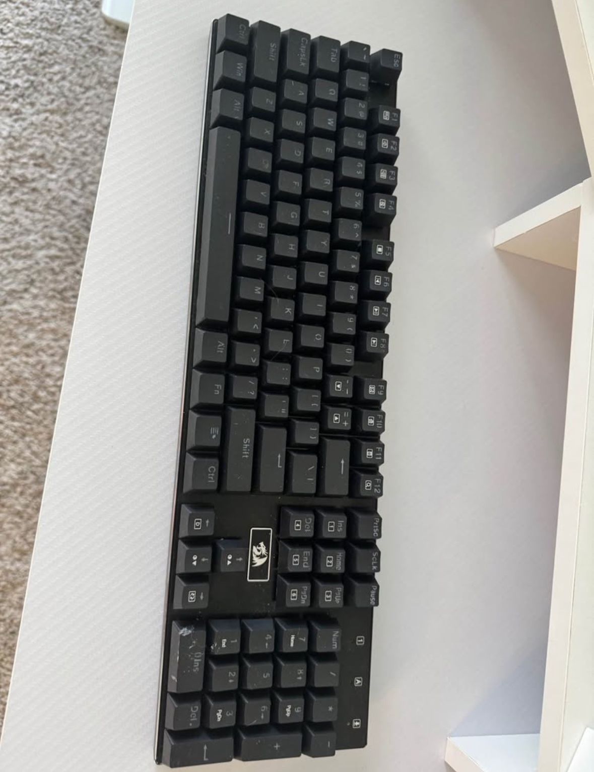 Redragon LED Wired Keyboard