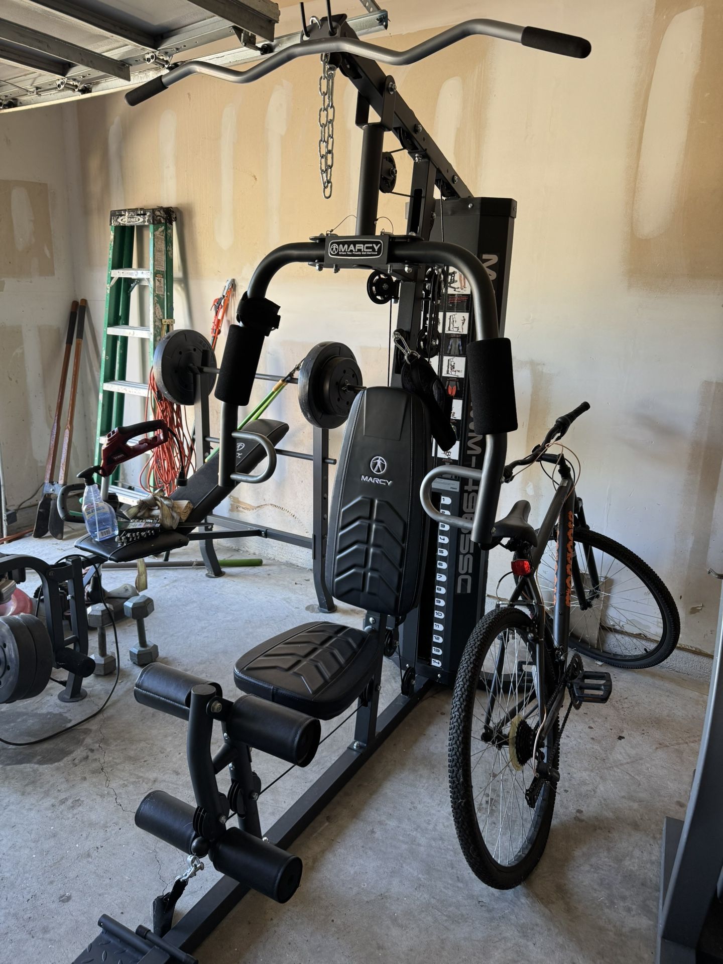 Marcy Full Body Machine