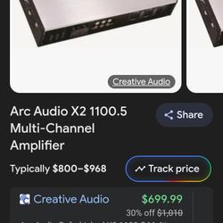 Arc Audio X2 1100 Mono Block