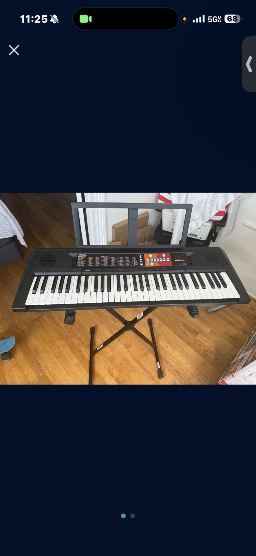 yamaha keyboard piano