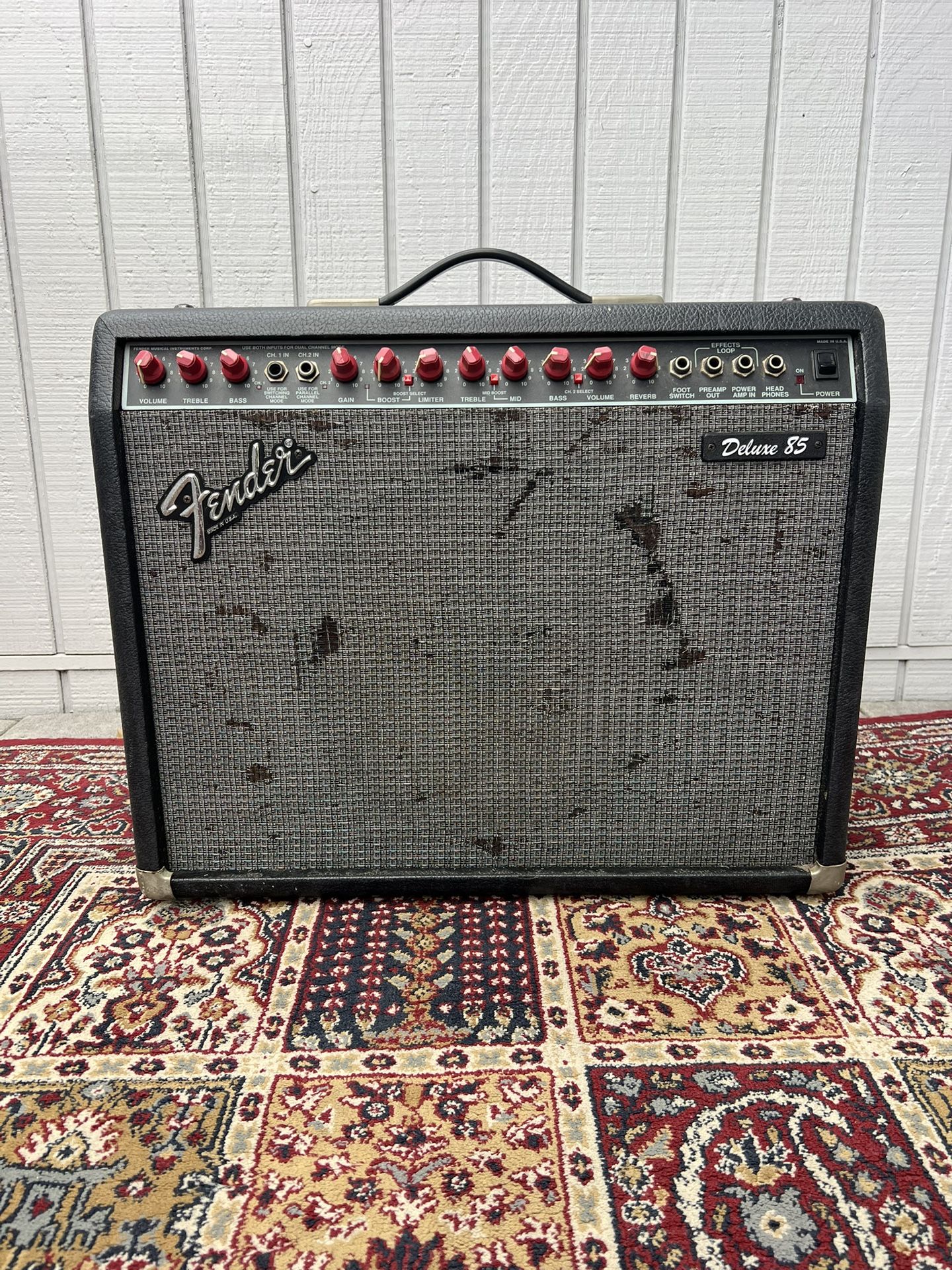 Vintage Amp fender Deluxe 85