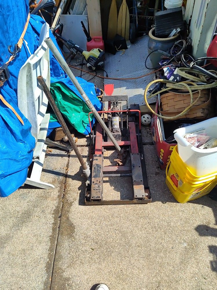 Used Motorcycle Jack