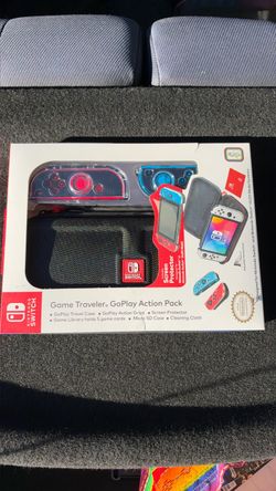 Nintendo Switch Game Traveler GoPlay Action Pack