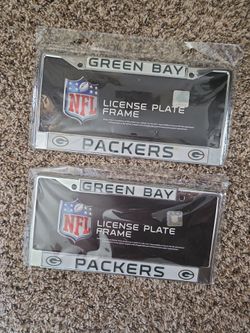 Green Bay Packer License Plates