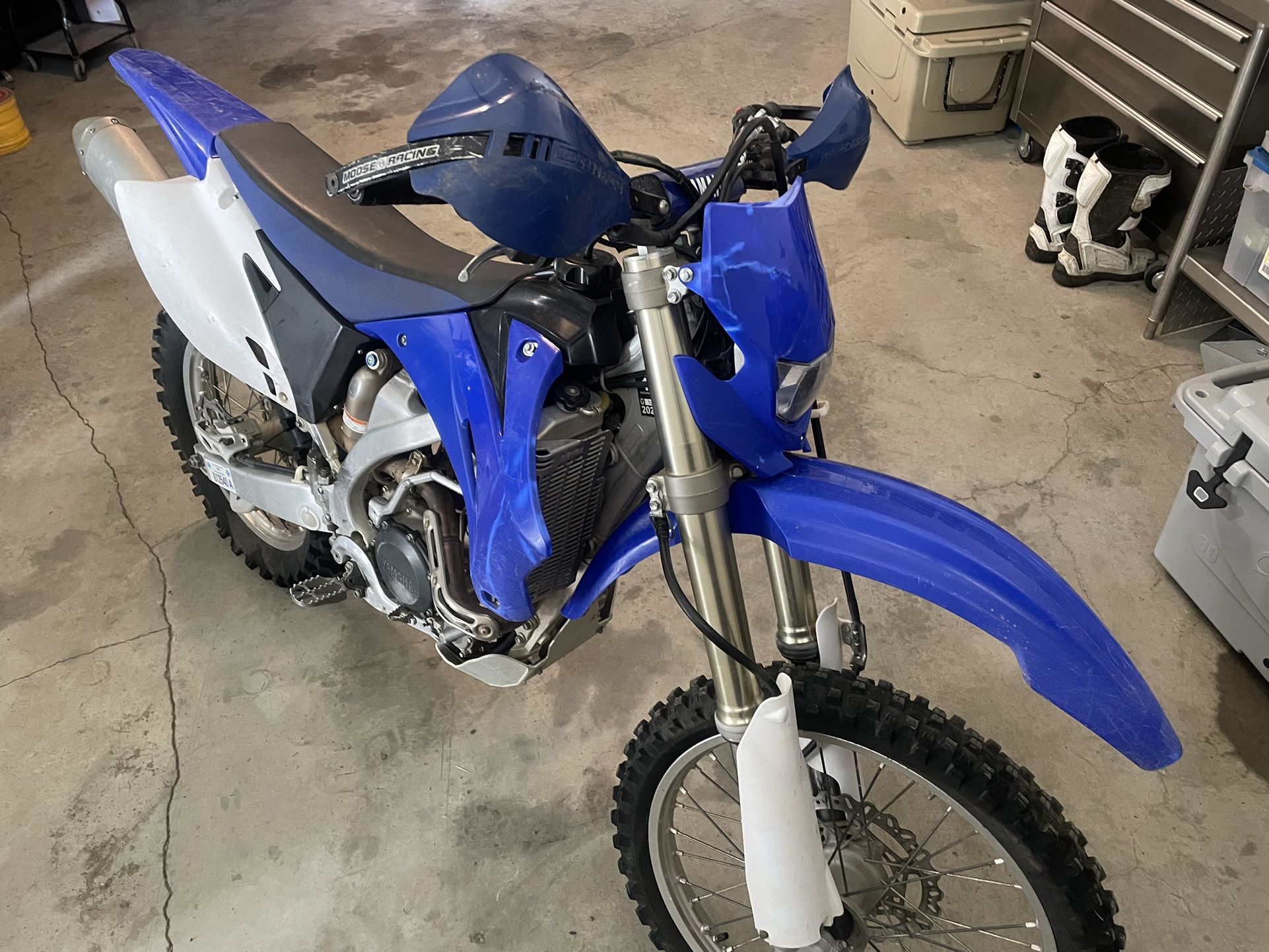 2008 yamaha wr250