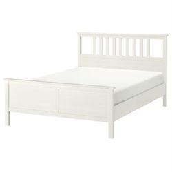 IKEA Double Bed frame And Mattress