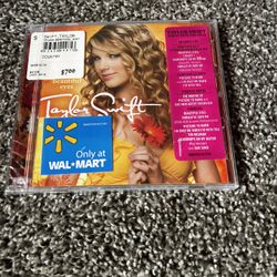 Taylor Swift Beautiful Eyes Walmart CD+DVD Limited Edition 2008 SEALED NEW