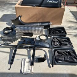 Cub Cadet 42" And 46" Original Equipment Triple Bager For Raiding Lawn Mower 