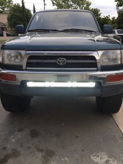 Led light bar for any car, truck or SUV