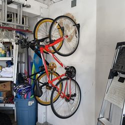 Red Schwinn 21 Speed Bike