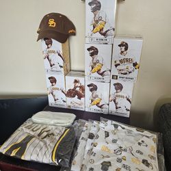 Padres Giveaway Items 